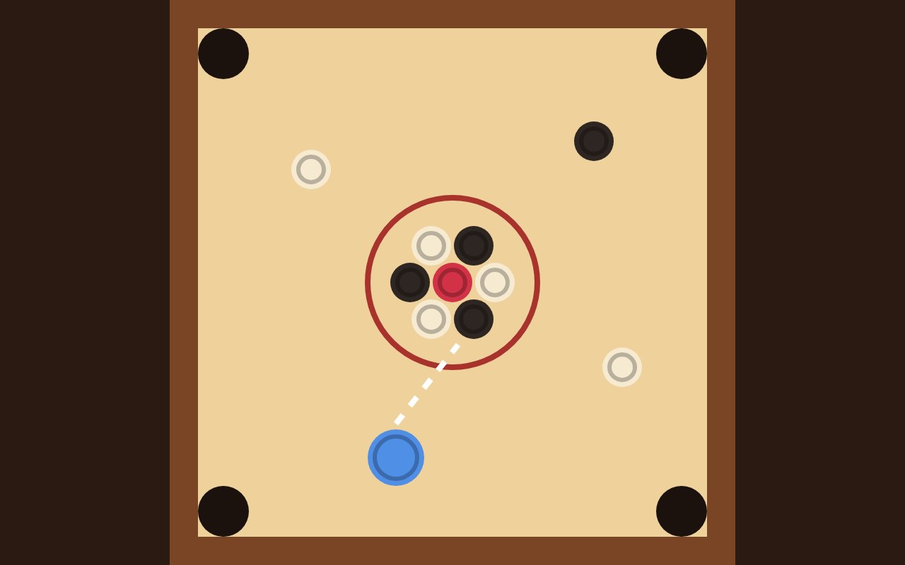 Artwork from Carrom Club