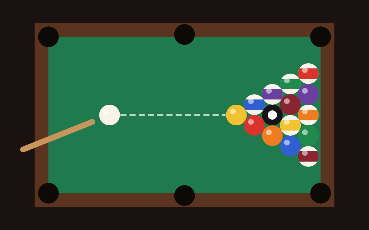 Artwork from Eight Ball Lounge
