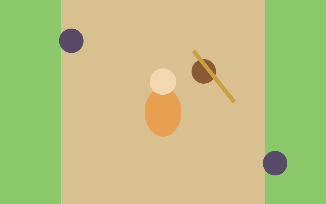 Artwork from Escort Duty