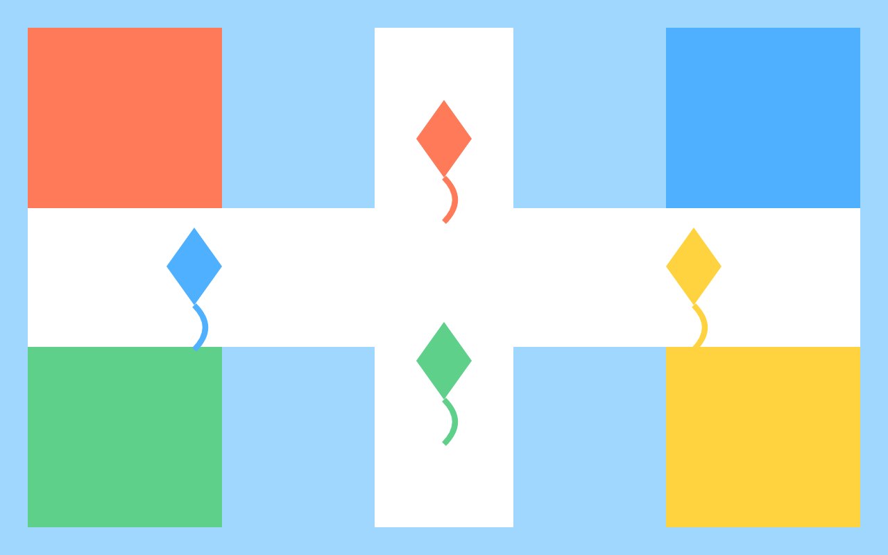 Artwork from Kite Race