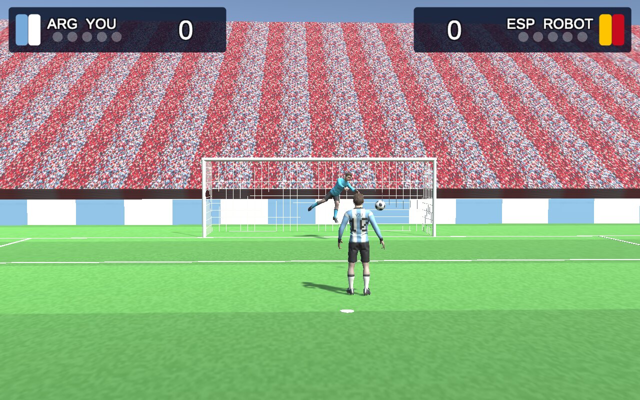 Artwork from Penalty Shootout