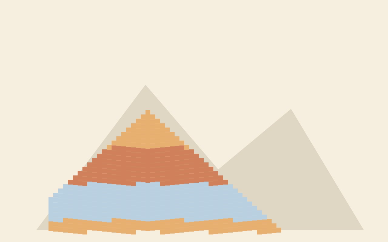 Artwork from Sand Garden