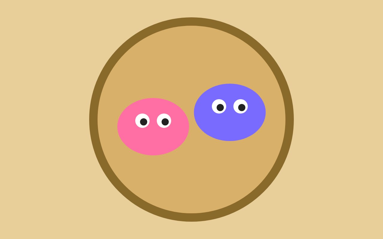 Artwork from Sumo Slimes